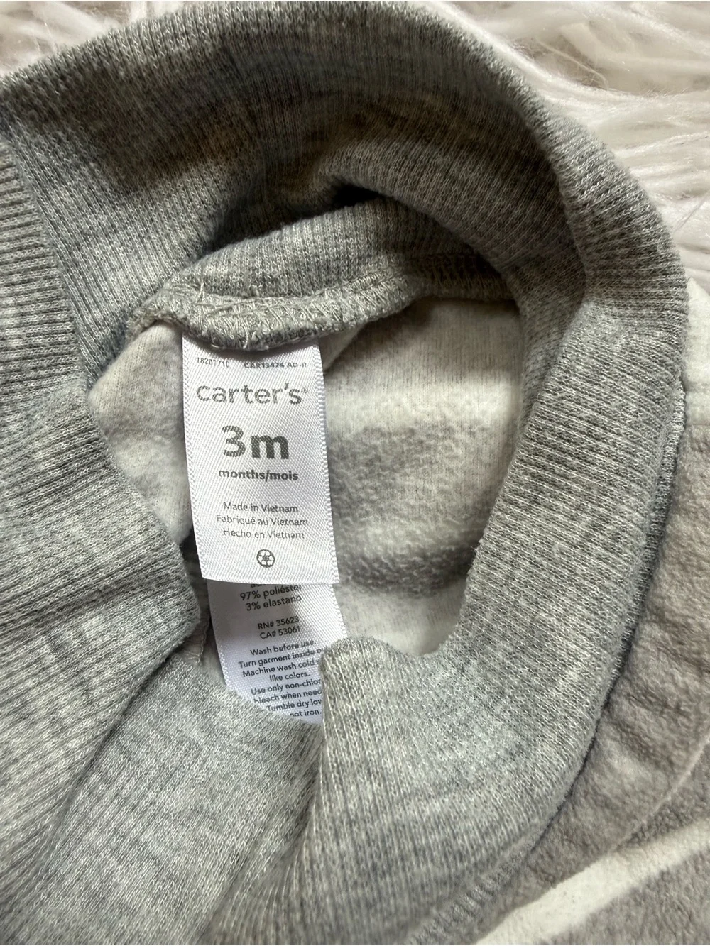 Carter's Navy & Gray Baby Jogger Pants 4-Pack